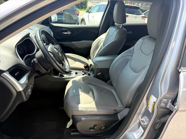 used 2014 Jeep Cherokee car, priced at $11,250