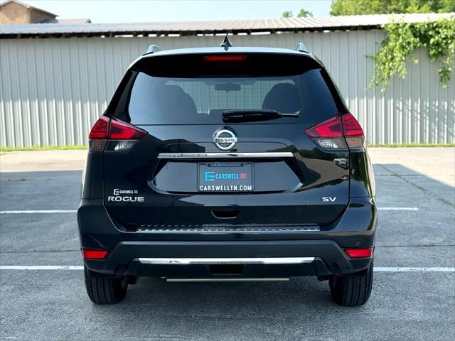 used 2017 Nissan Rogue car, priced at $10,723