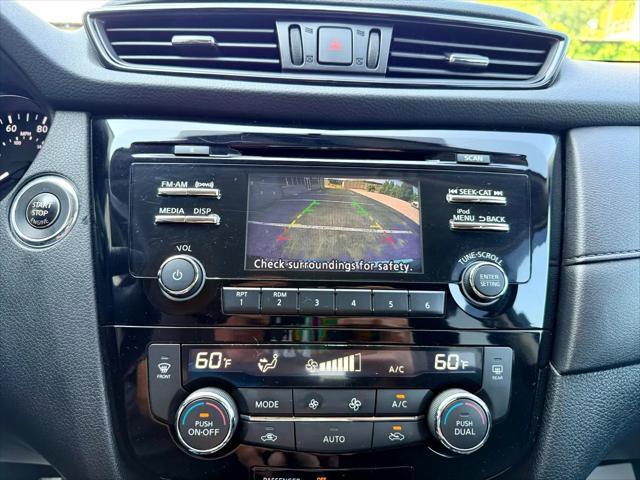 used 2017 Nissan Rogue car, priced at $10,723