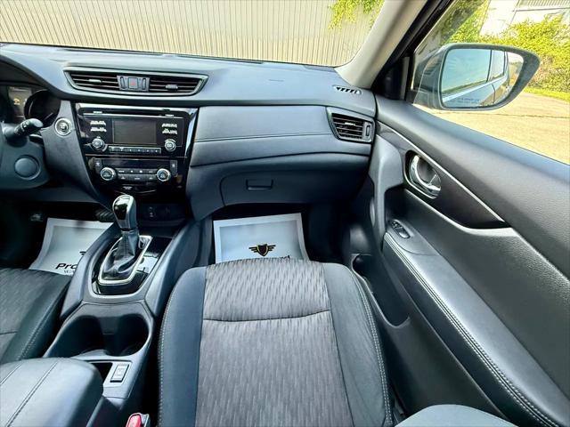 used 2017 Nissan Rogue car, priced at $10,723