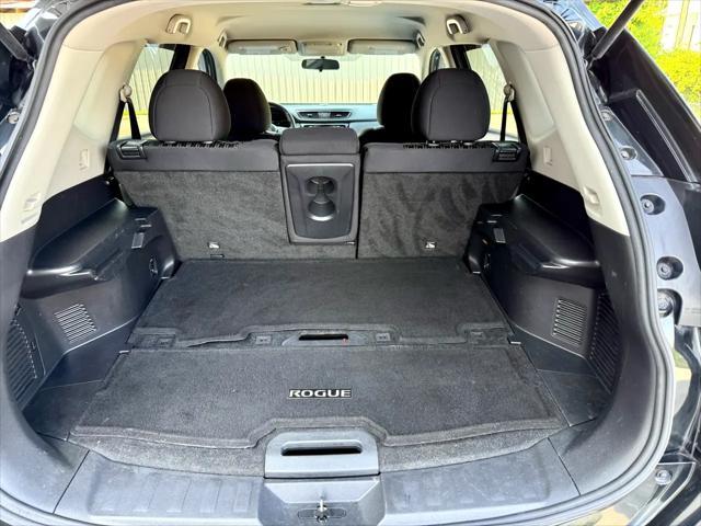 used 2017 Nissan Rogue car, priced at $10,723