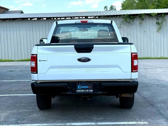 used 2018 Ford F-150 car, priced at $16,478