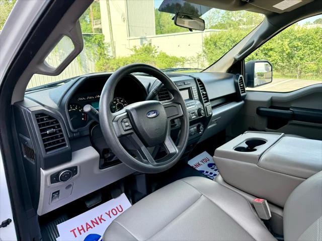 used 2018 Ford F-150 car, priced at $16,478