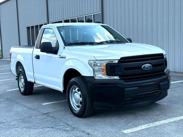 used 2018 Ford F-150 car, priced at $16,478