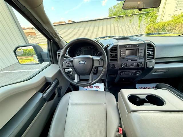 used 2018 Ford F-150 car, priced at $16,478