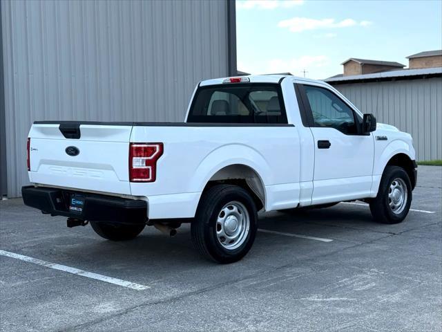 used 2018 Ford F-150 car, priced at $16,478