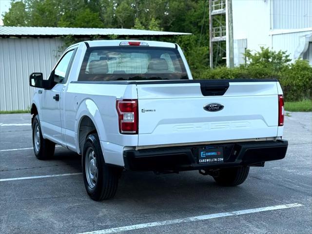 used 2018 Ford F-150 car, priced at $16,478