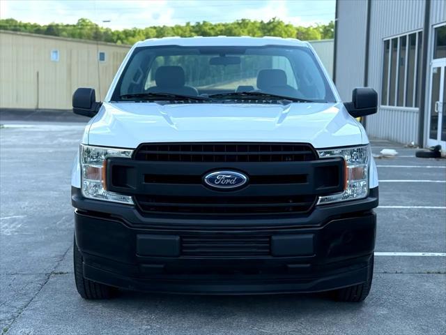 used 2018 Ford F-150 car, priced at $16,478