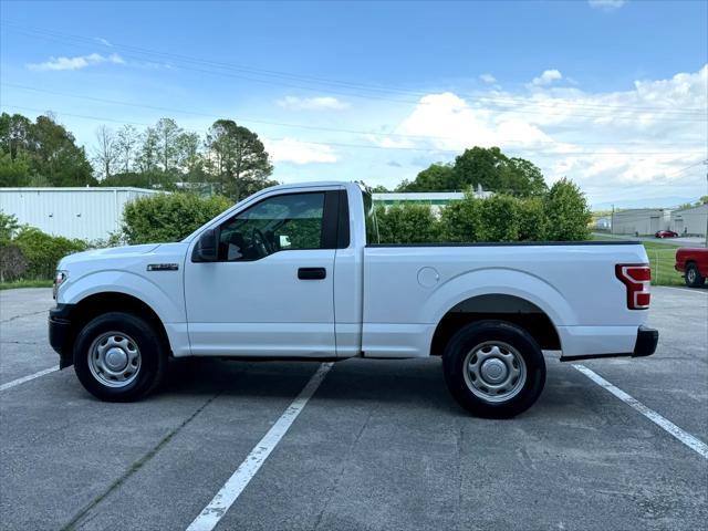 used 2018 Ford F-150 car, priced at $16,478
