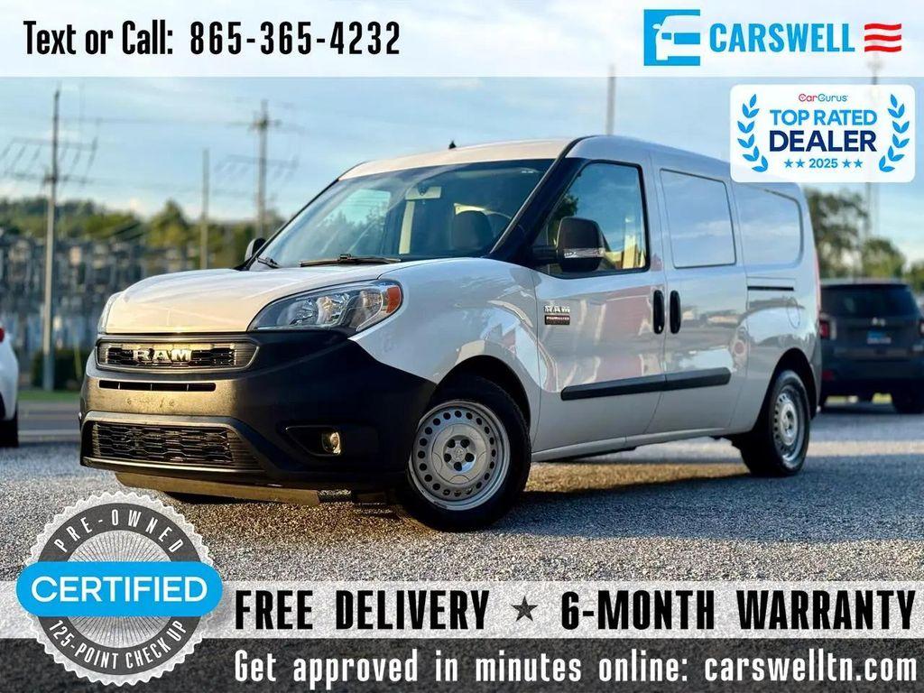 used 2021 Ram ProMaster City car, priced at $17,476