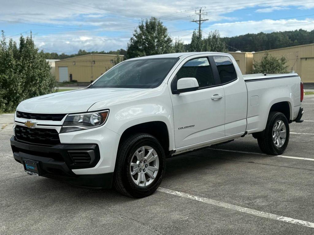 used 2022 Chevrolet Colorado car, priced at $16,950