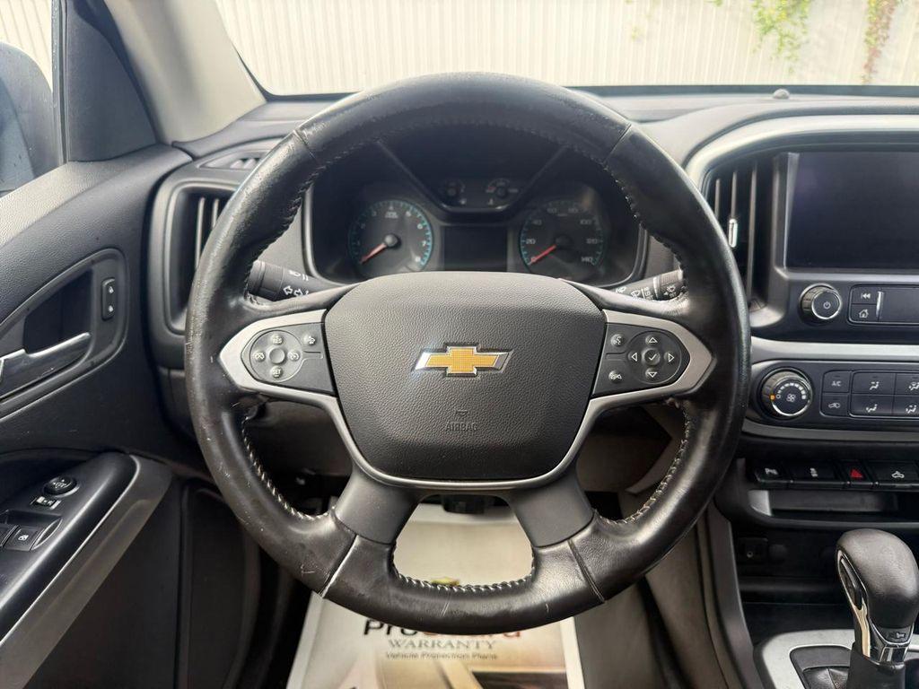 used 2022 Chevrolet Colorado car, priced at $16,950