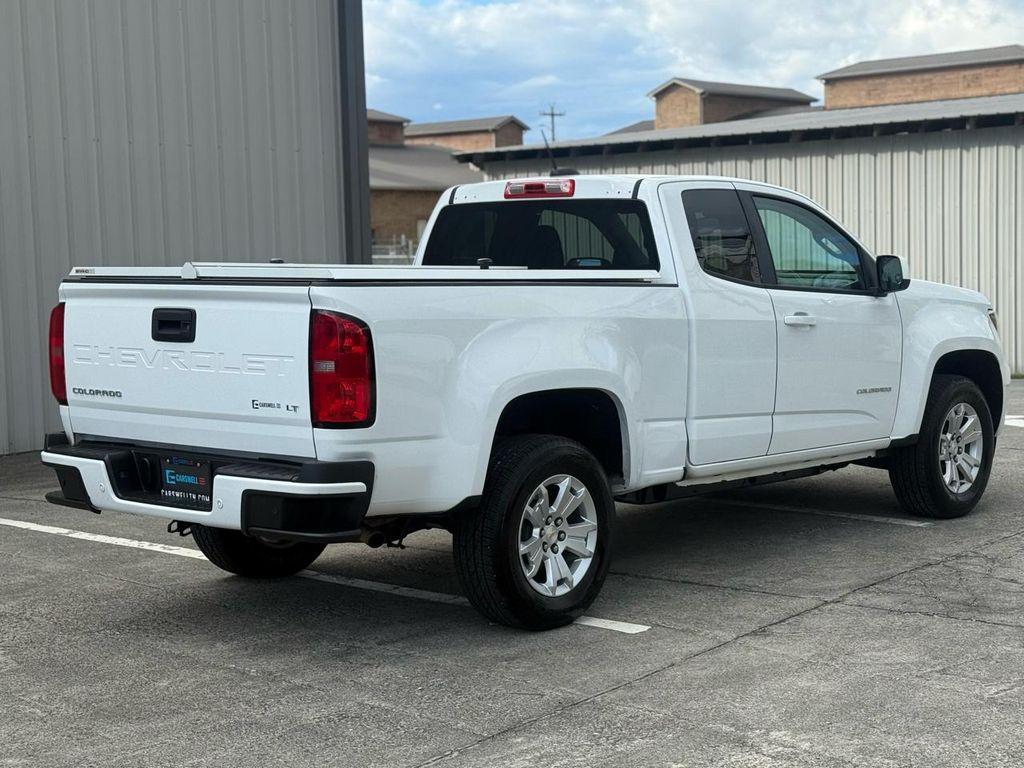 used 2022 Chevrolet Colorado car, priced at $16,950