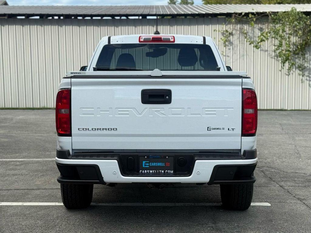used 2022 Chevrolet Colorado car, priced at $16,950