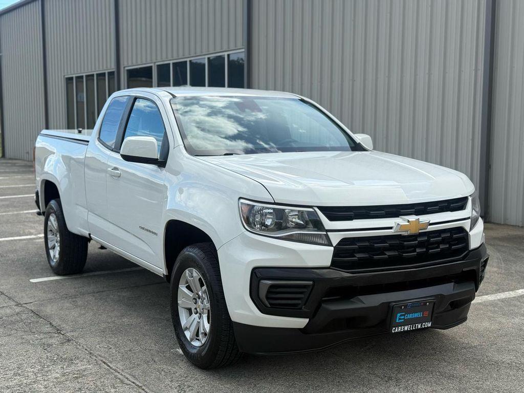 used 2022 Chevrolet Colorado car, priced at $16,950