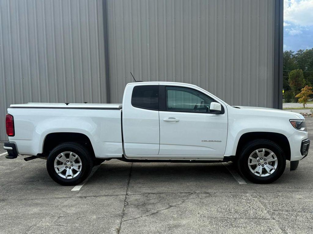 used 2022 Chevrolet Colorado car, priced at $16,950