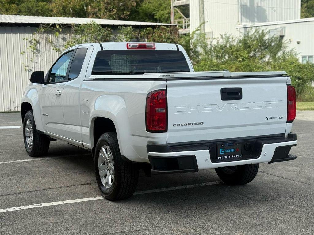 used 2022 Chevrolet Colorado car, priced at $16,950
