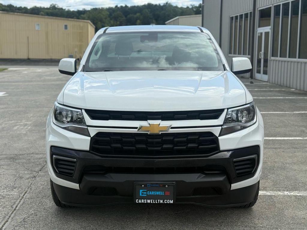 used 2022 Chevrolet Colorado car, priced at $16,950