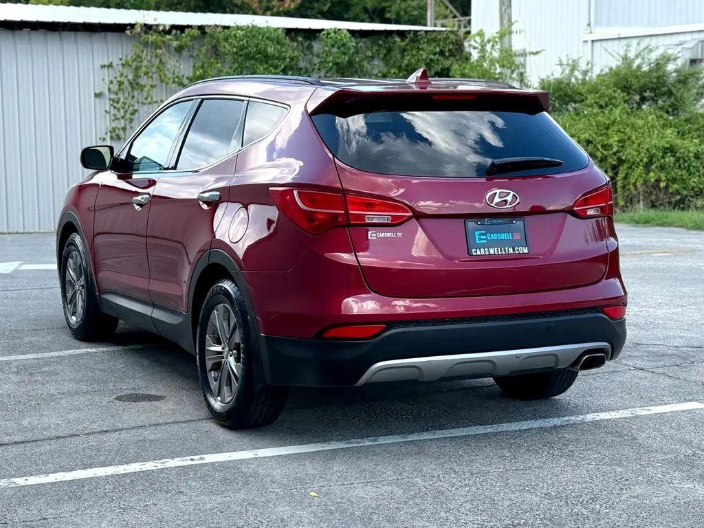 used 2013 Hyundai Santa Fe car, priced at $10,290