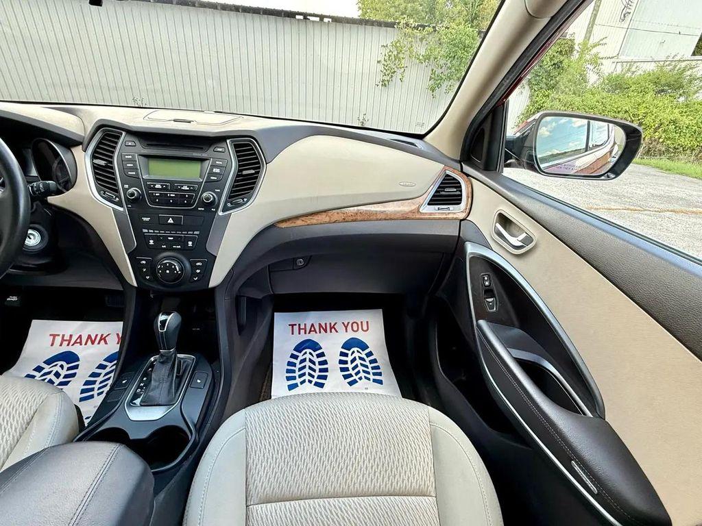 used 2013 Hyundai Santa Fe car, priced at $10,290
