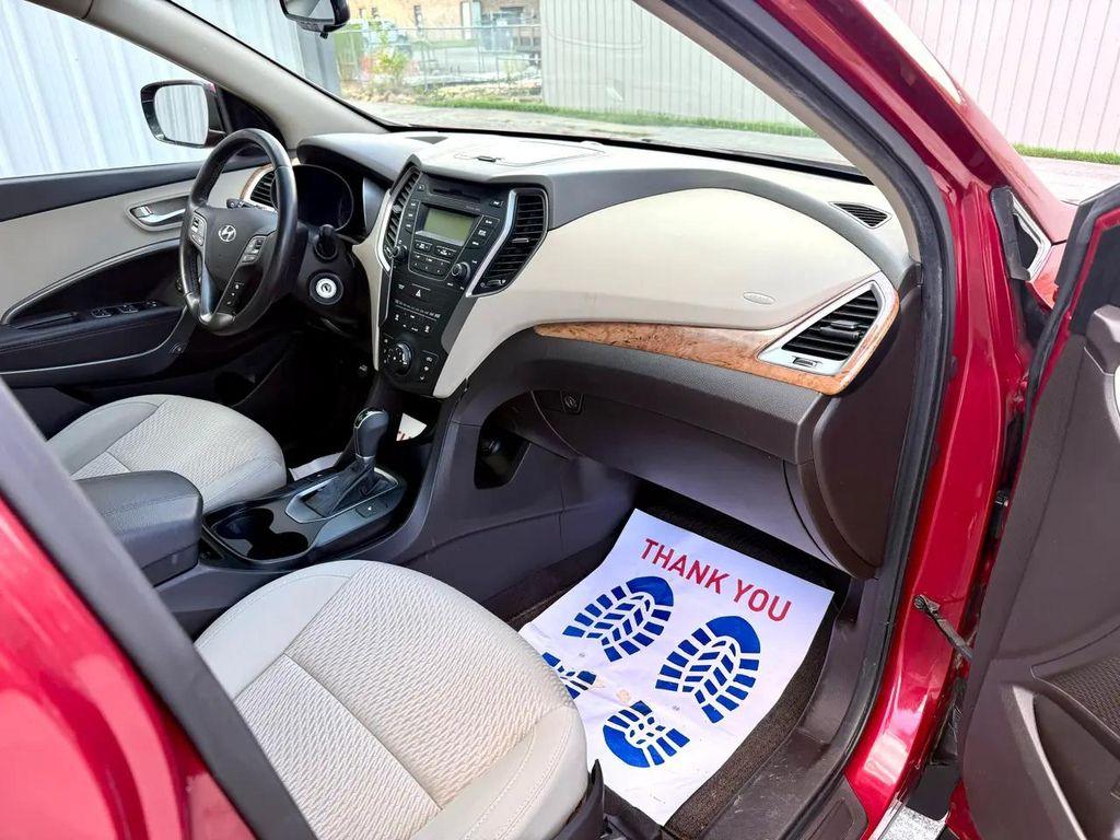 used 2013 Hyundai Santa Fe car, priced at $10,290
