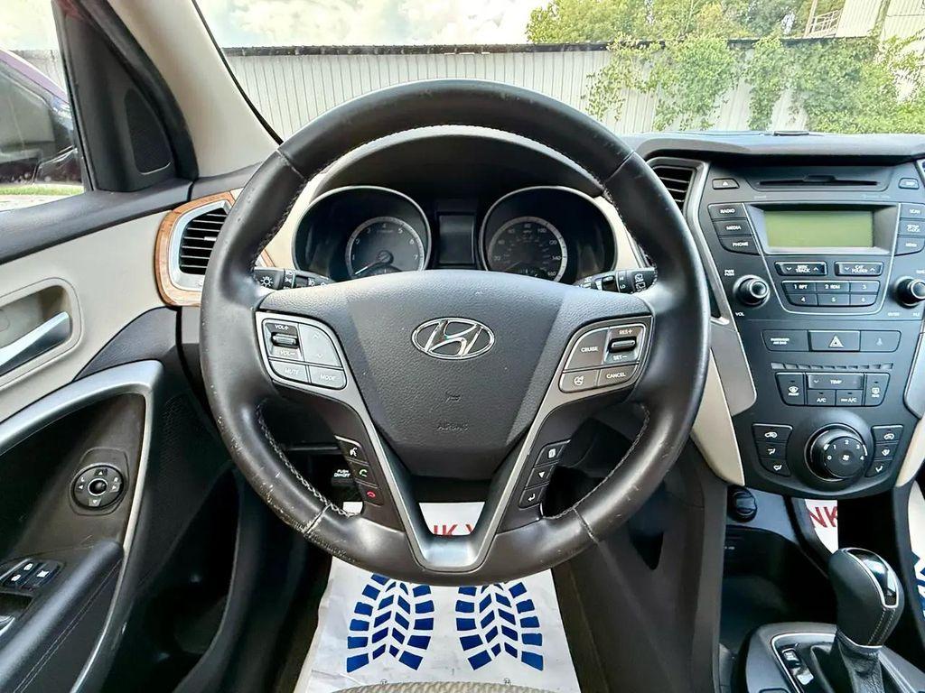 used 2013 Hyundai Santa Fe car, priced at $10,290