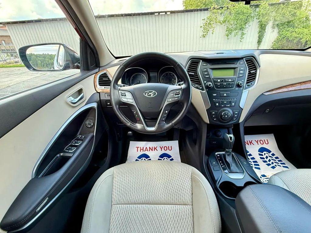 used 2013 Hyundai Santa Fe car, priced at $10,290