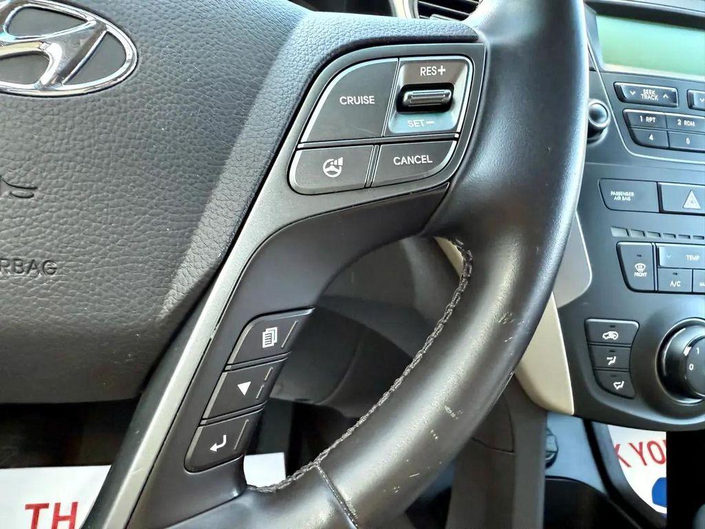 used 2013 Hyundai Santa Fe car, priced at $10,290