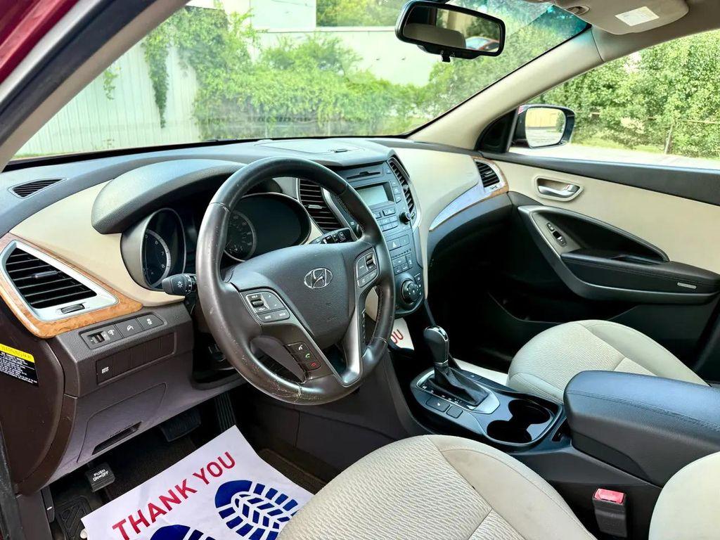 used 2013 Hyundai Santa Fe car, priced at $10,290
