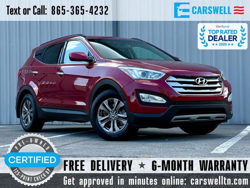 used 2013 Hyundai Santa Fe car, priced at $10,290