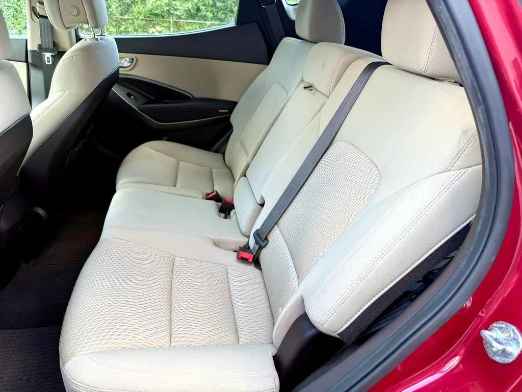used 2013 Hyundai Santa Fe car, priced at $10,290