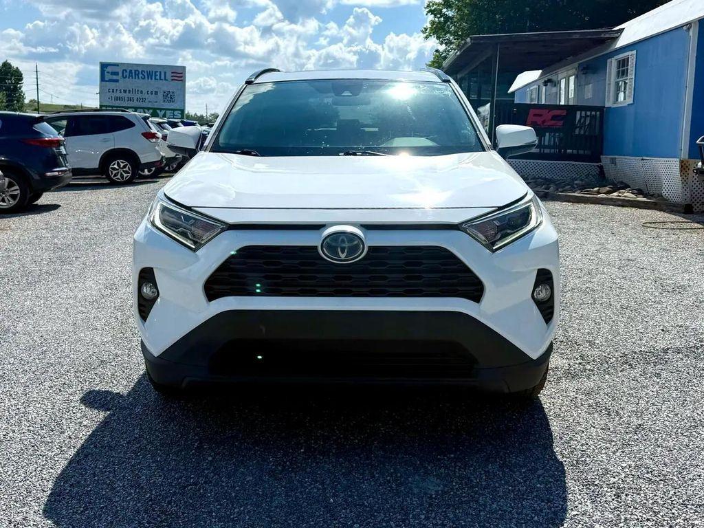 used 2021 Toyota RAV4 Hybrid car, priced at $25,637