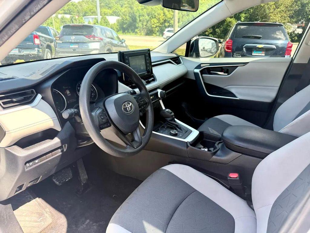 used 2021 Toyota RAV4 Hybrid car, priced at $25,637