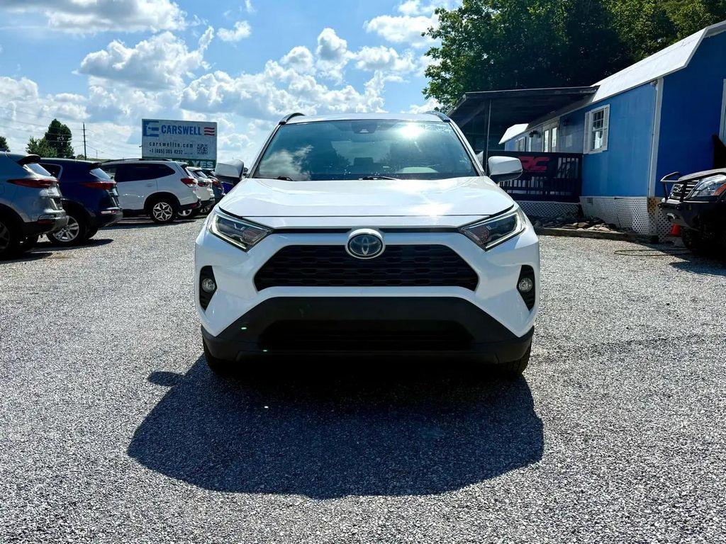 used 2021 Toyota RAV4 Hybrid car, priced at $25,637