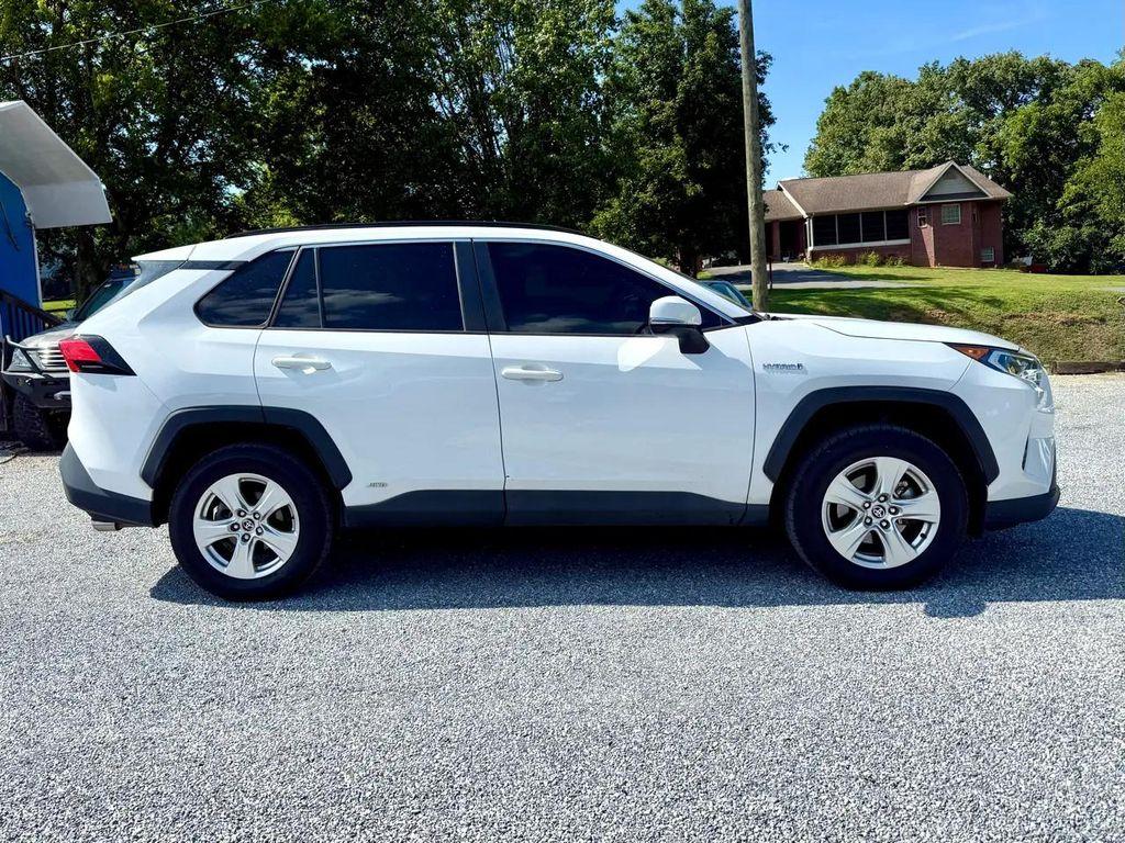 used 2021 Toyota RAV4 Hybrid car, priced at $25,637
