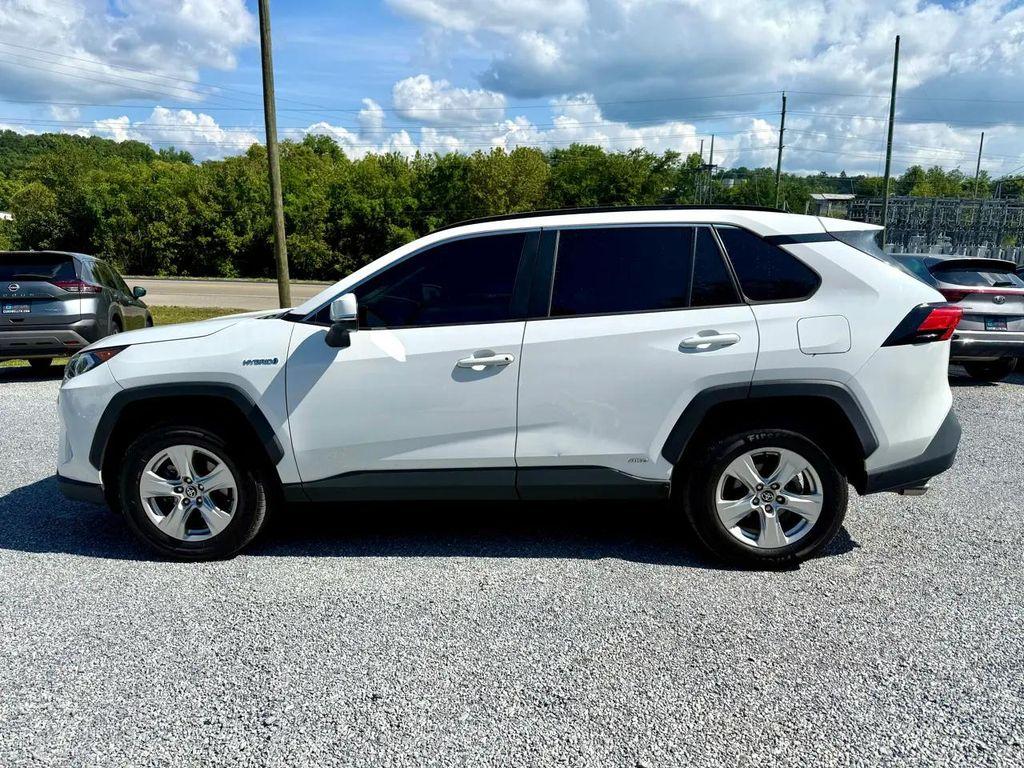 used 2021 Toyota RAV4 Hybrid car, priced at $25,637