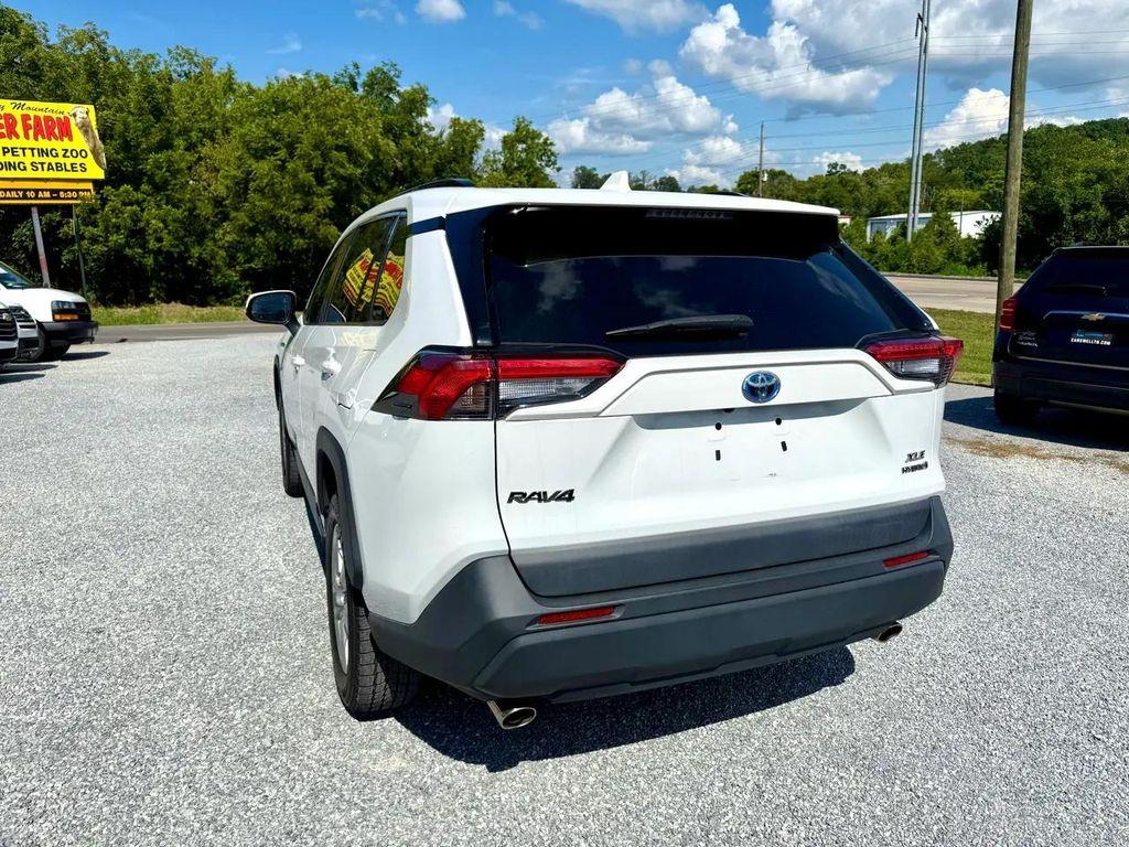 used 2021 Toyota RAV4 Hybrid car, priced at $25,637