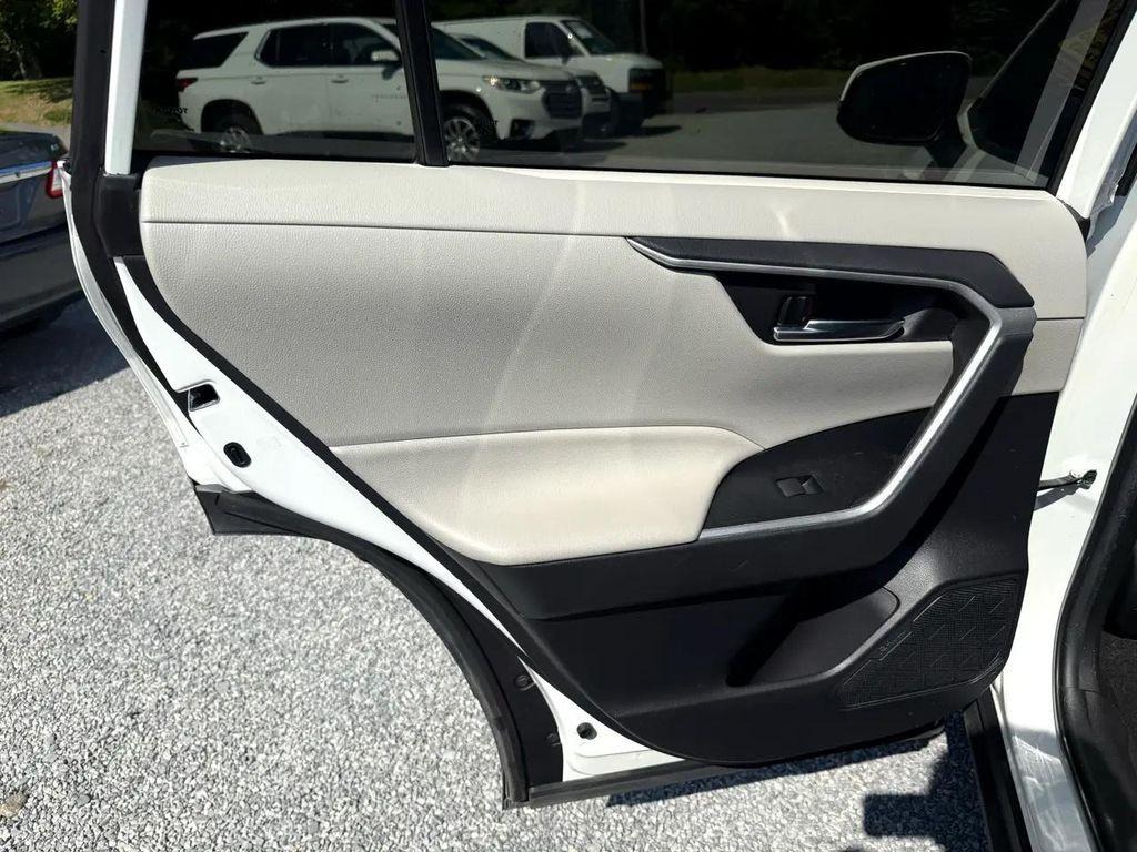 used 2021 Toyota RAV4 Hybrid car, priced at $25,637