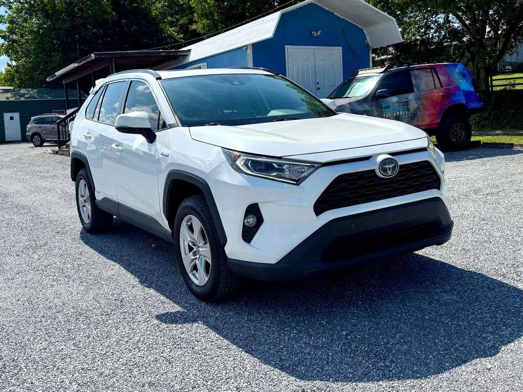 used 2021 Toyota RAV4 Hybrid car, priced at $25,637