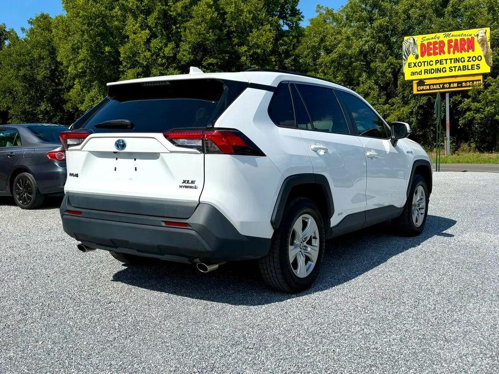 used 2021 Toyota RAV4 Hybrid car, priced at $25,637