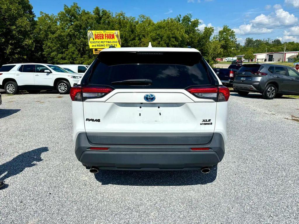 used 2021 Toyota RAV4 Hybrid car, priced at $25,637