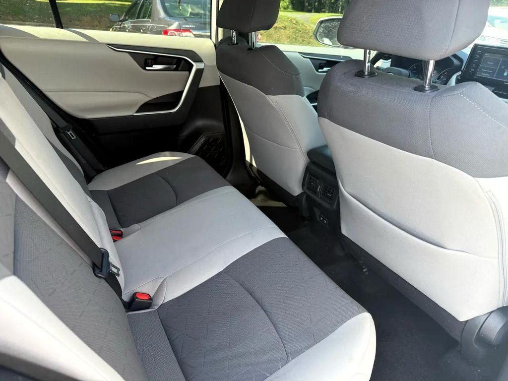 used 2021 Toyota RAV4 Hybrid car, priced at $25,637