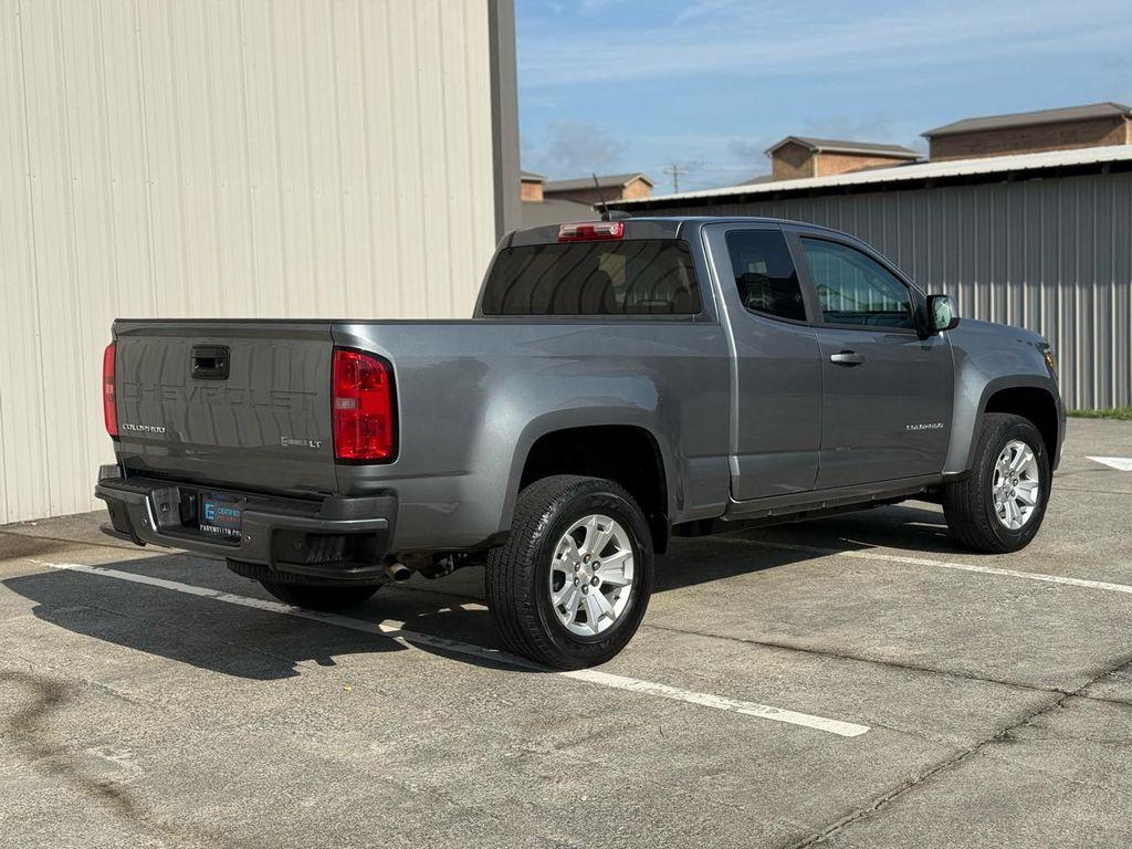 used 2022 Chevrolet Colorado car, priced at $17,754