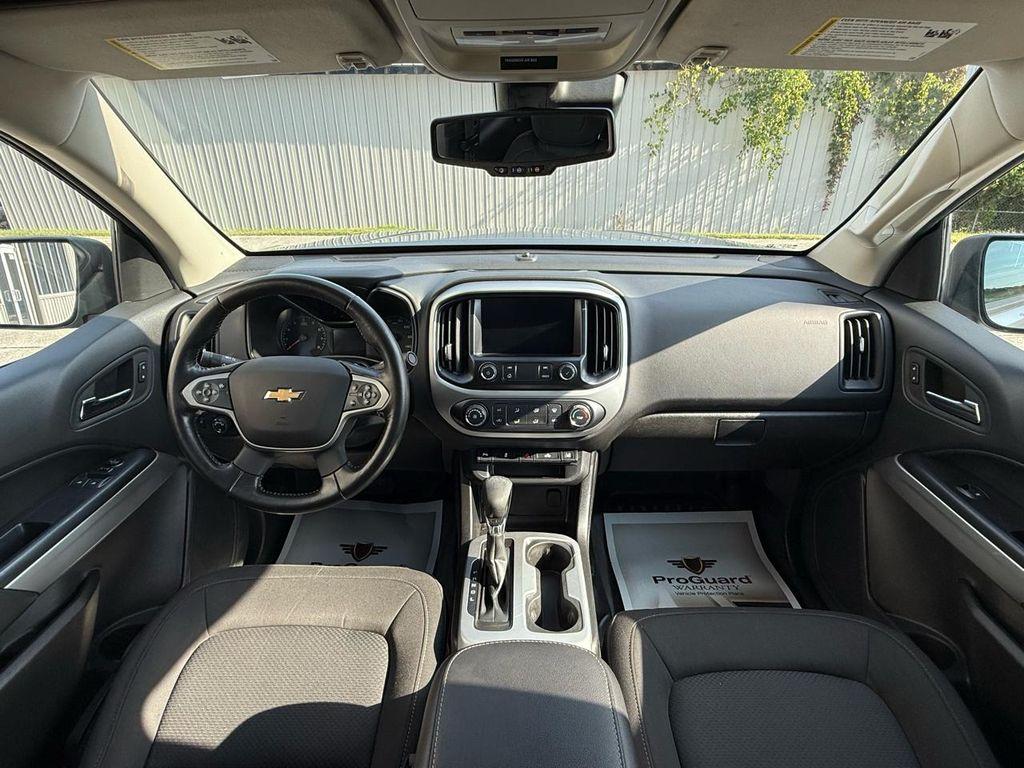 used 2022 Chevrolet Colorado car, priced at $17,754