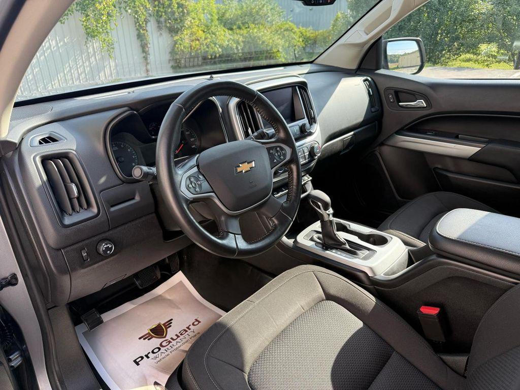 used 2022 Chevrolet Colorado car, priced at $17,754