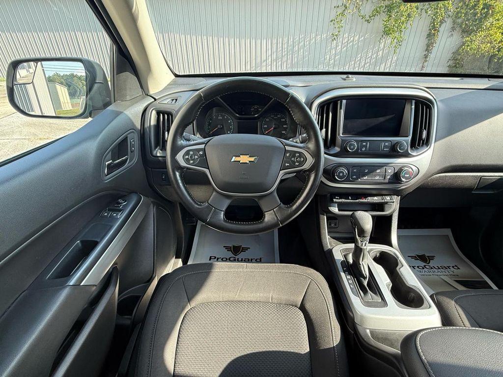 used 2022 Chevrolet Colorado car, priced at $17,754
