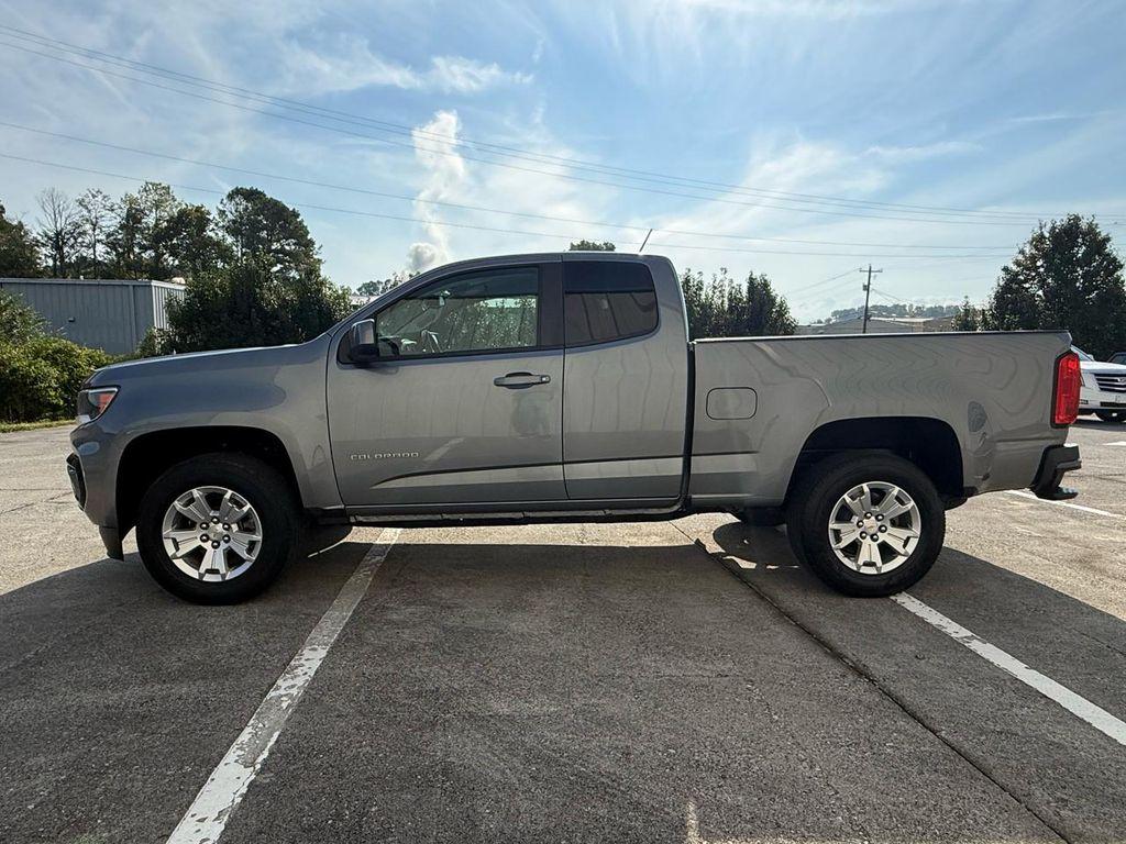 used 2022 Chevrolet Colorado car, priced at $17,754