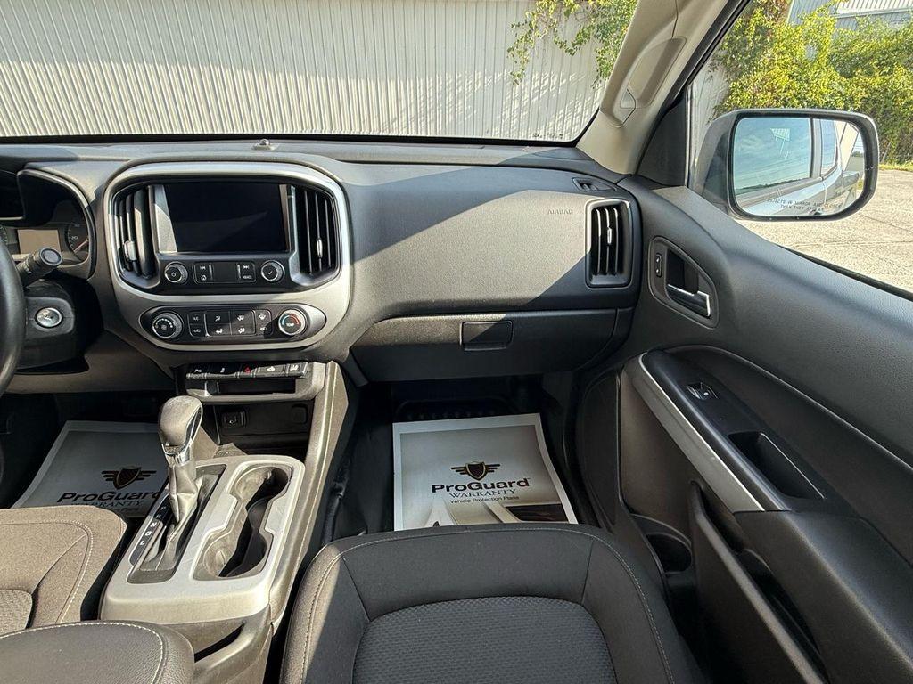 used 2022 Chevrolet Colorado car, priced at $17,754