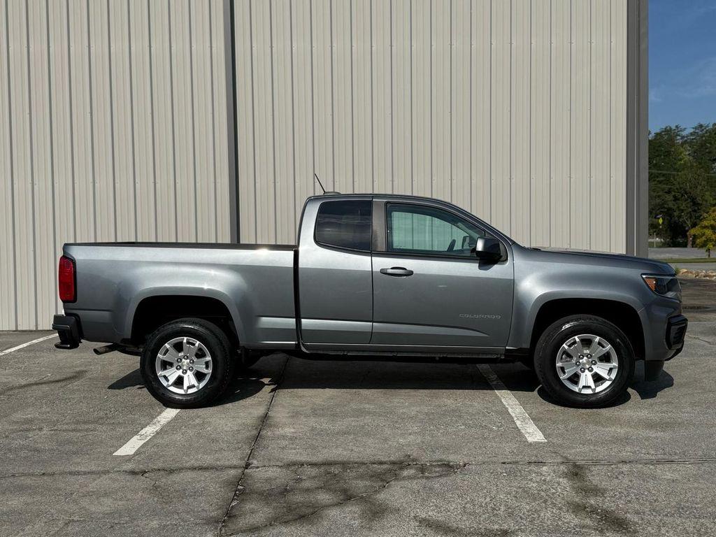 used 2022 Chevrolet Colorado car, priced at $17,754