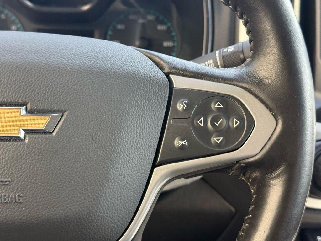 used 2022 Chevrolet Colorado car, priced at $17,754